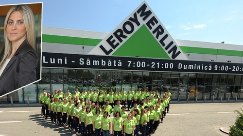 Leroy Merlin are un nou membru în Comitetul de Direcție: Andreea Mihai