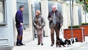 Dragoste de milionari! Urdareanu, atent cu sotia, tandru cu cainii