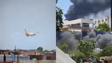 De ce s-a prăbușit avionul Boeing 787-8 Dreamliner în India. GREȘEALA fatală pe care piloții au făcut-o. Imagini VIDEO