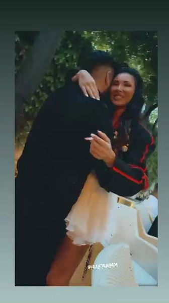Roxana Butnaru și Valentin Burada, show La Brasserie (sursa FOTO: Instagram)