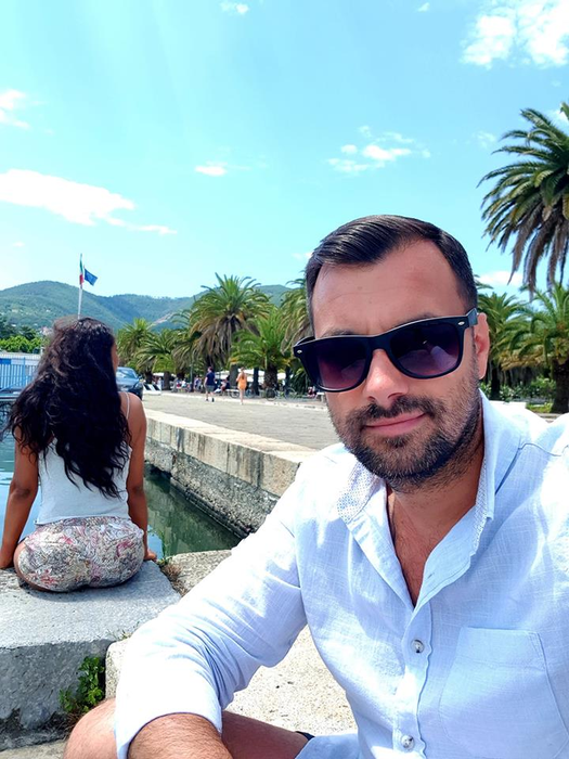 Flavius și Laurette în vacanța de lux pe Coasta de Azur