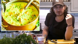Rețeta de ciorbă de miel a lui Florin Dumitrescu | Cele 3 ingrediente-surpriză folosite de juratul "Chefi la Cuțite" de la Antena 1