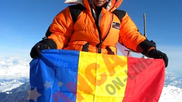 VIDEO Crina Coco Popescu, alpinista de numai 16 ani, a intrat in Cartea Recordurilor