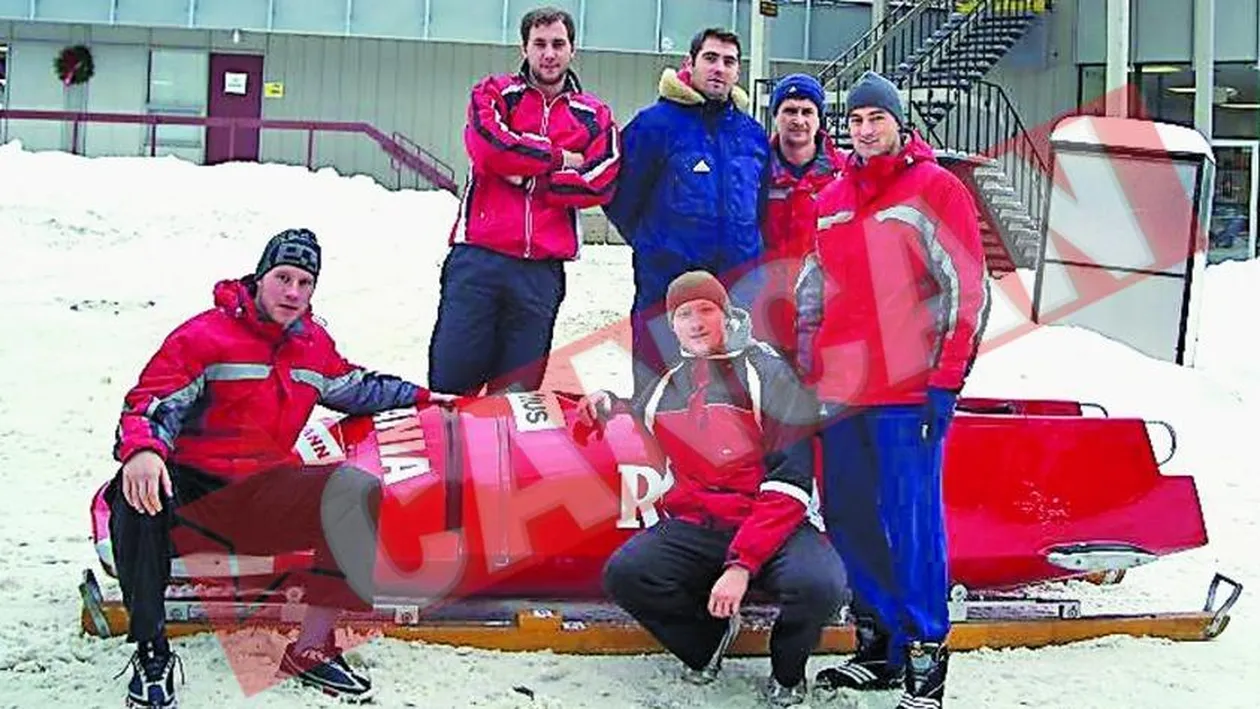 Tricolorii urca in bob cu buletinul in mana