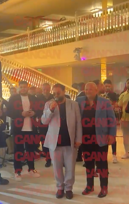 Florin Salam a rupt norma la nunta fiicei lui Adrian Minune