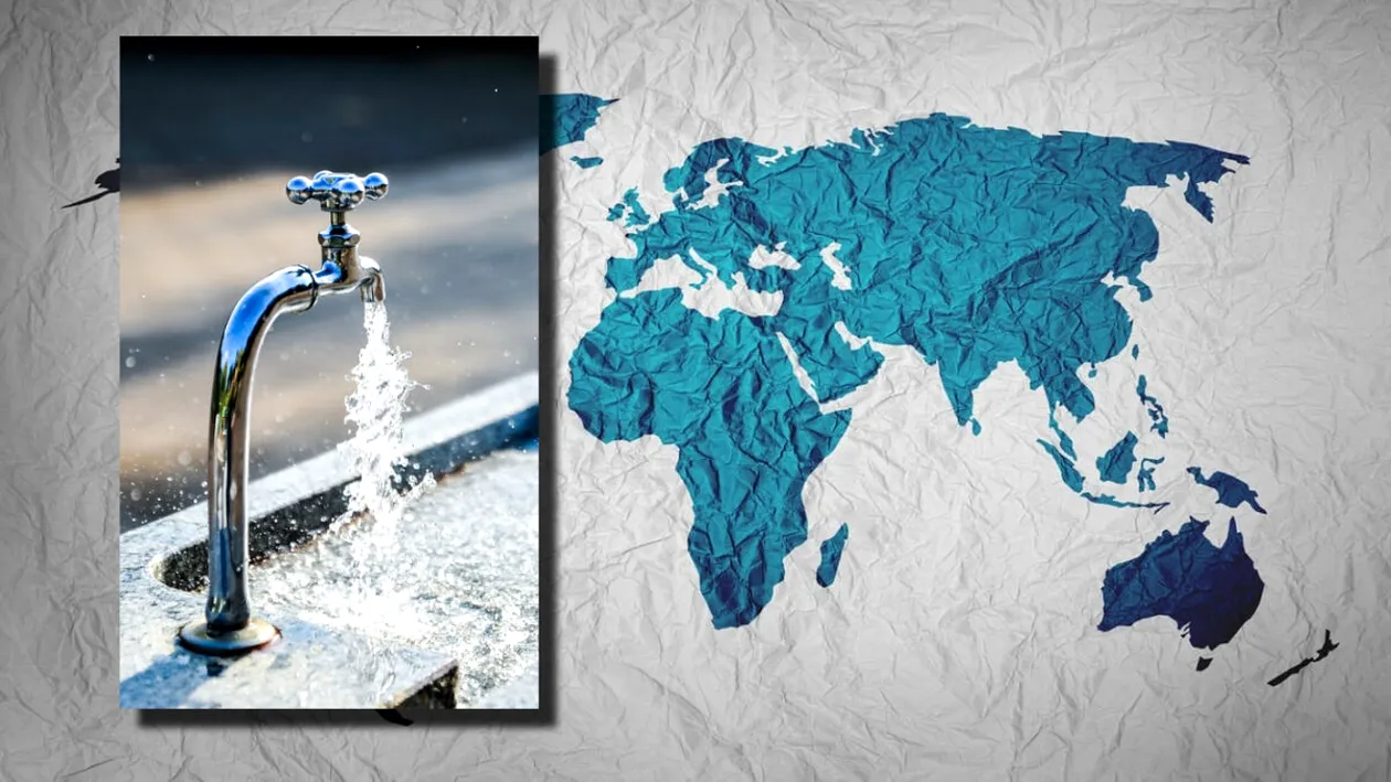 O țară importantă rămâne fără apă. Jumătate din populație bea deja apă sărată de la robinet