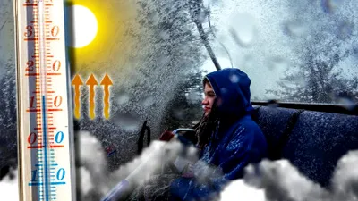 Așteptăm zăpada, dar temperaturile cresc. ANM pentru Gândul: „Vom avea și precipitații, foarte slabe cantitativ”