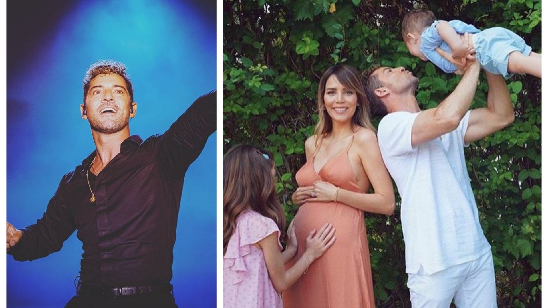 David Bisbal a devenit tată pentru a treia oară. Primele declarațiii ale artistului: „Bine ai venit pe lume”. FOTO