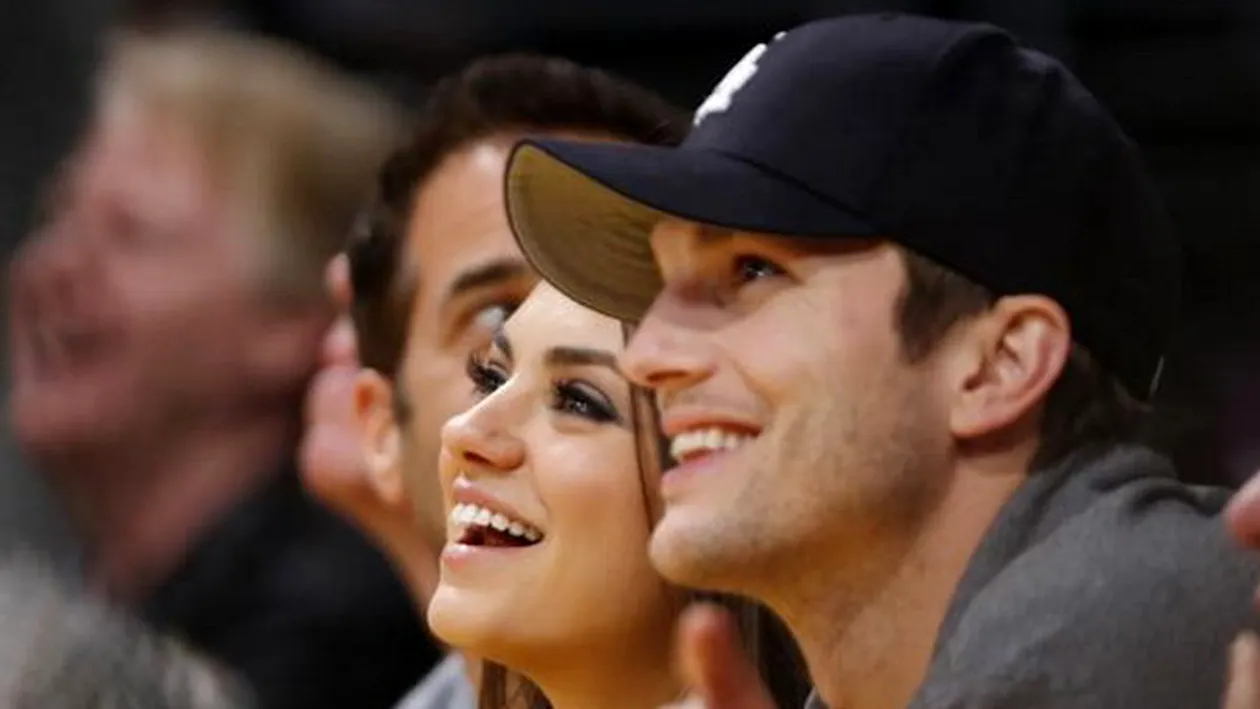 Ashton Kutcher isi va anunta logodna cu Mila Kunis saptamana viitoare