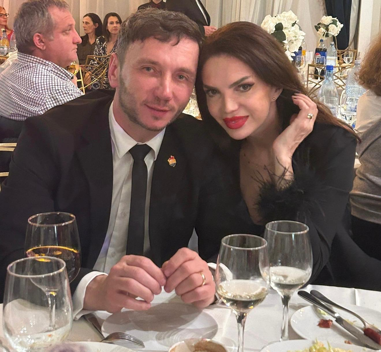Cristina Spătar și partenerul ei/foto: Social media