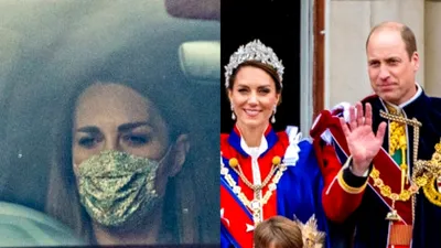 Imaginea MOMENTULUI! Prima fotografie după anunţul BOLII lui Kate. Familia Regală nu a mai putut păstra discreţia