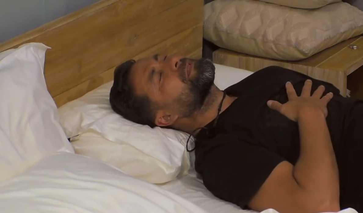 Cornel Luchian, supărat la Insula Iubirii / sursă foto: captură video