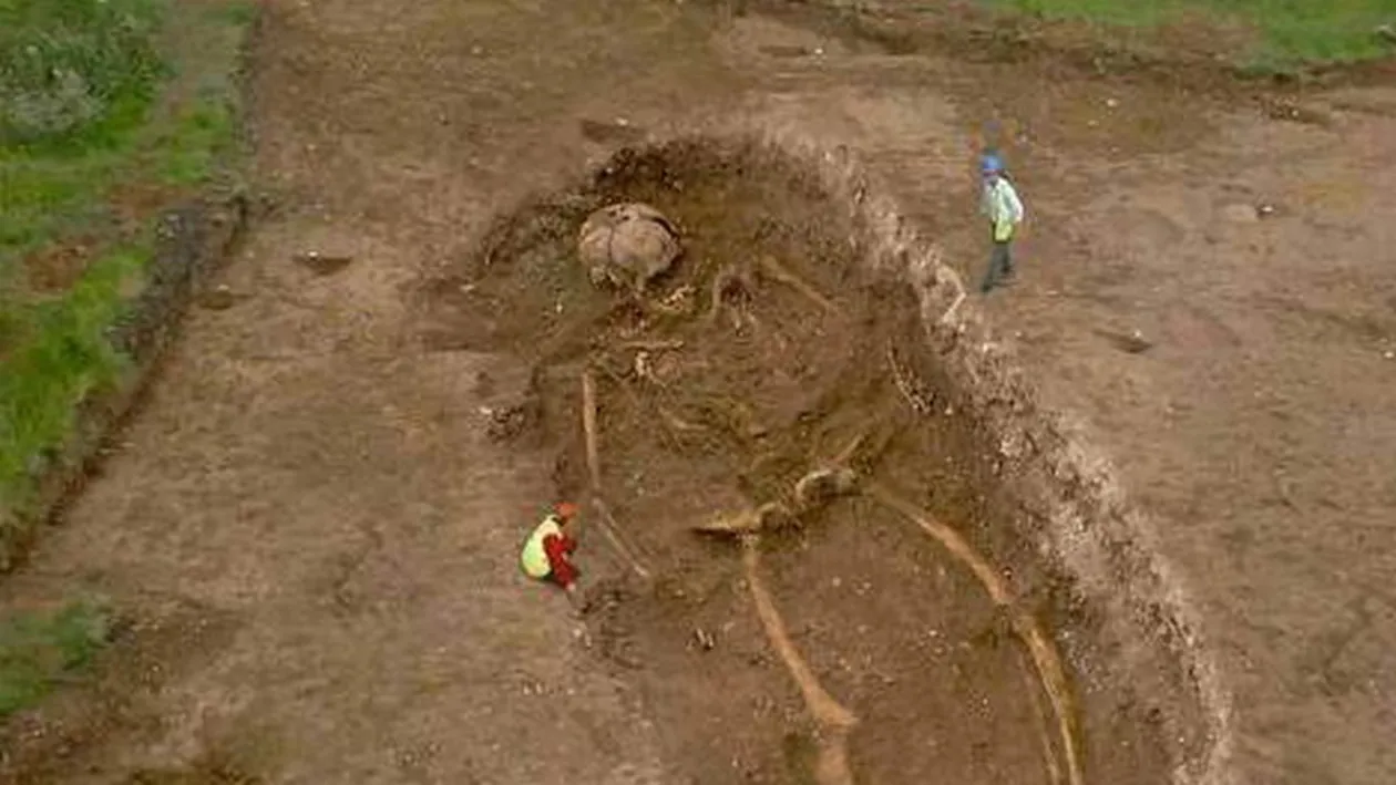 De NECREZUT! Schelete de URIASI, descoperite in Romania! Declaratia socanta a unui barbat care sustine ca a vazut totul