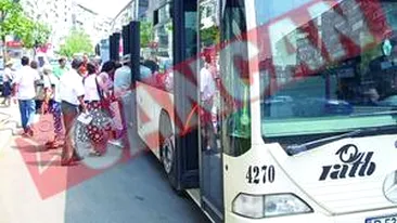 Soferii RATB baga aerul conditionat in buzunare