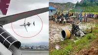 Un avion cu 19 oameni la bord s-a prăbușit imediat după decolare. Cine este singurul supraviețuitor al tragediei din Nepal