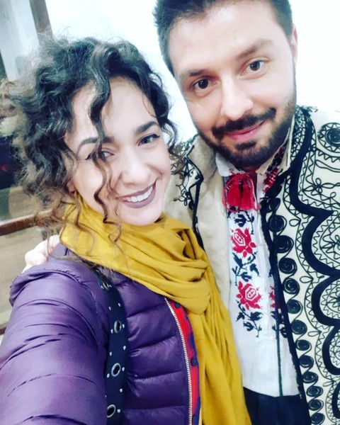 Bogdan Ioan și iubita sa, Mihaela Roxana