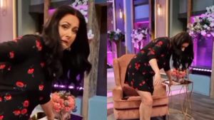 Au apărut noi imagini cu Gabriela Cristea după ce a fost acuzată că a venit în stare de ebrietate în emisiunea Mireasa | VIDEO