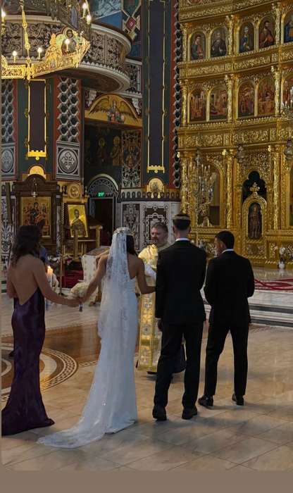 Trei nunți într-o singură zi! Dennis Man, Ștefan Târnovanu și Denis Alibec s-au căsătorit. Primele imagini