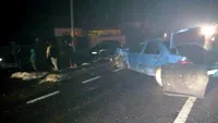 Accident înfiorător în Neamț! Un mort și trei grav răniți! IMAGINI TERIFIANTE