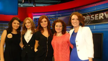 Fosta nevasta de milionar, la jurnalul de stiri! Uite-o pe Carmen Negoita la pupitrul Observatorului!