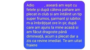BANCUL ZILEI | "Aseară am ieșit în club și am întâlnit un tip super-frumos"