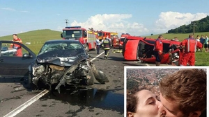 Ei sunt tinerii morţi în accidentul teribil din Braşov. Aveau o poveste de iubire unică