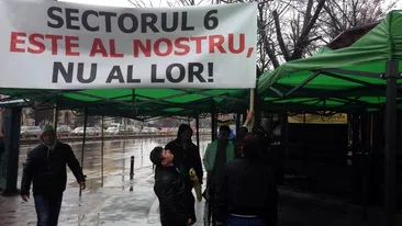 Protest spontan in Capitala! Zeci de bucuresteni s-au adunat in fata Parcului Drumul Taberei!