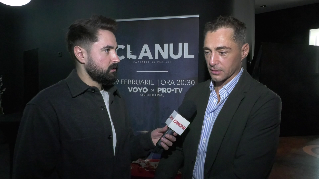 Ultimul sezon al serialului „Clanul”, în care joacă și Vladimir Drăghia, debutează la Pro TV, începând cu 19 februarie, ora 20:30 (Foto: captură foto)