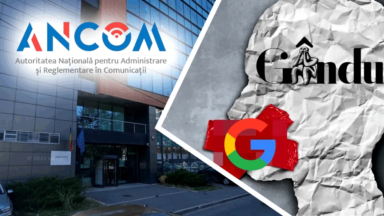 Gândul a sesizat ANCOM în legătură cu presupuse abuzuri ale Google în România