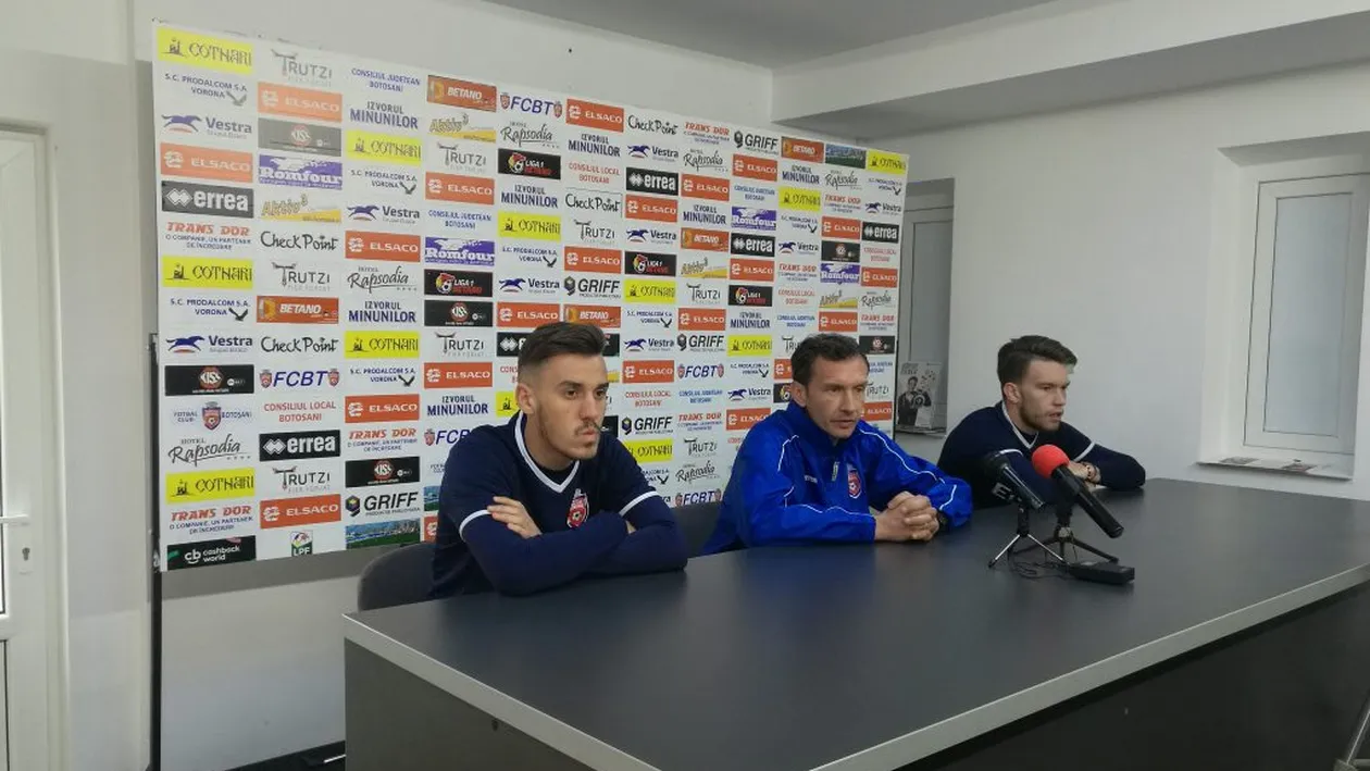 Moldovenii, încrezători în victorie înaintea meciului cu FC Voluntari!