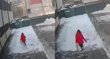 Unde mergea femeia în vârstă de 35 de ani din Chiajna, atunci când a fost ucisă de o bucată de gheață? S-a deschis dosar penal