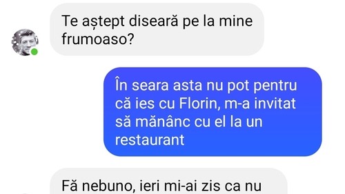 BANC | "Te aștept diseară la mine, frumoaso?"