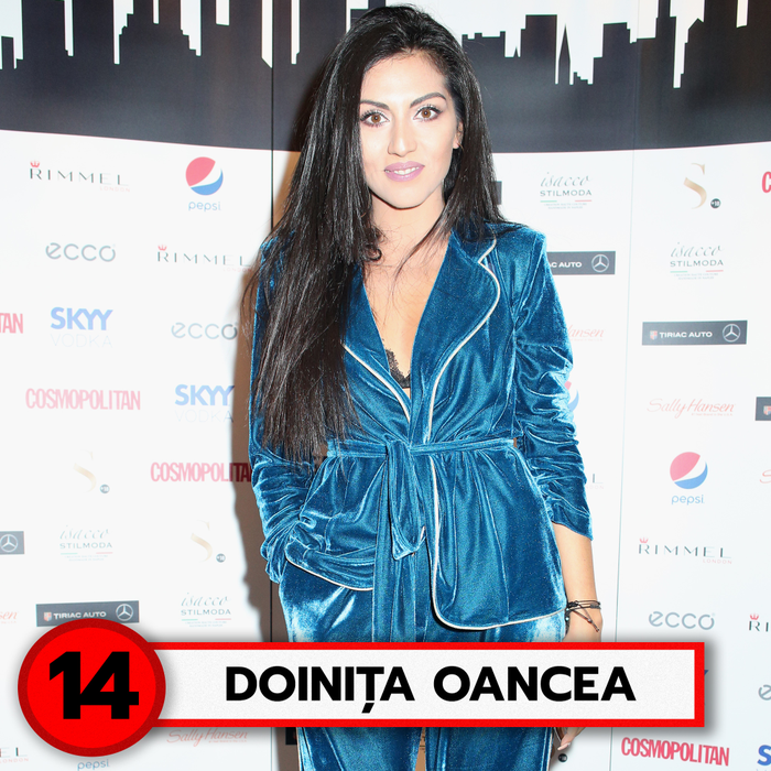 Top 30 cei mai discreți sâni din showbiz. Ce poziții ocupă Corina Caragea, Sandra Izbașa sau Iulia Albu?!