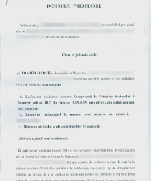 Marcel Toader a făcut publică hotărârea de divorţ! Maria Constantin îl acuză că a snopit-o în bătaie şi a sechestrat-o