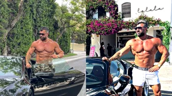 Ce mașină conduce ”regele fitnessului”, Nicolae Lupșor? Se laudă cu un garaj mega luxos