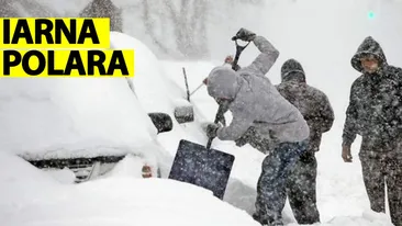 Vine iarna polară! ANM, anunț bulversant de ultimă oră! -14 grade în București și temperaturi arctice în toată România