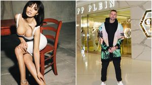 Cine este și cu ce se ocupă Andreea Sasu, bruneta care îi va dărui un copil lui Philipp Plein. Celebrul designer și-a părăsit logodnica pentru ea