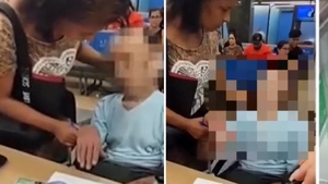Cu mortul la bancă pentru credit! A vrut să obțină 3250 de dolari pe buletinul unchiului decedat. VIDEO