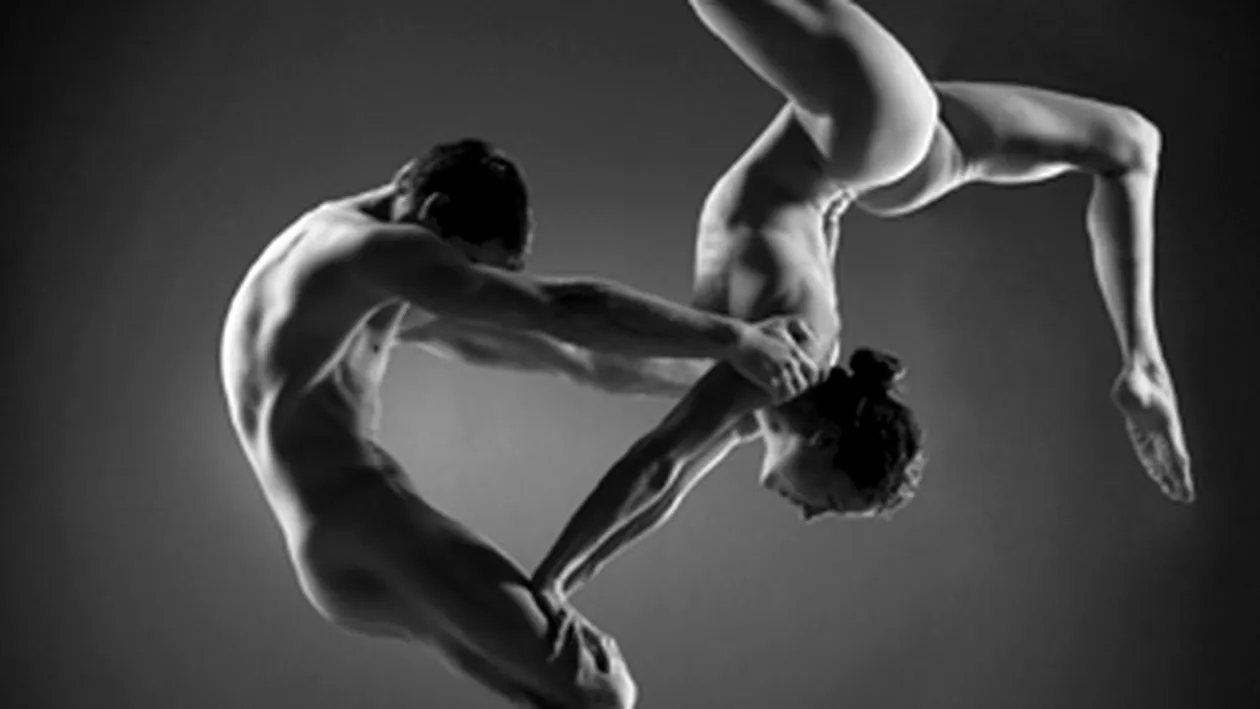 Echilibristica nud. Cand sportul devine arta
