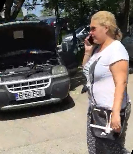 Minodora, în vizită la Denisa! Ce a povestit la ieşirea din salon: „S-a bucurat ca m-am dus!”