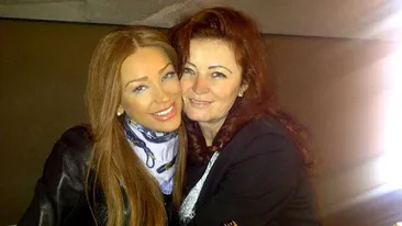 Imagini şocante! Bianca şi-a convins mama să-şi opereze estetic nasul