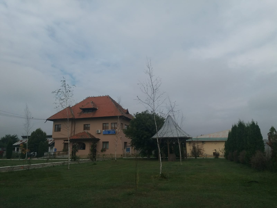 Primăria din Drăguțești, Gorj