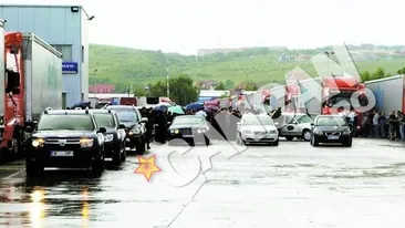 Milionarul Alin Alexandru Popa a fost adus acasa in sicriu! Blestemat de unii, plans de altii