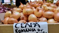 Nu este o eroare! Ireal cu câți lei se vinde 1 kilogram de ceapă în Piața Bucur Obor din București acum, cu 9 zile înainte de Crăciun