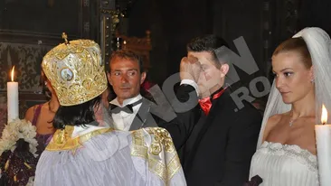 Radu Mazare a fost nas de cununie cu dispensa de la Mitropolie!