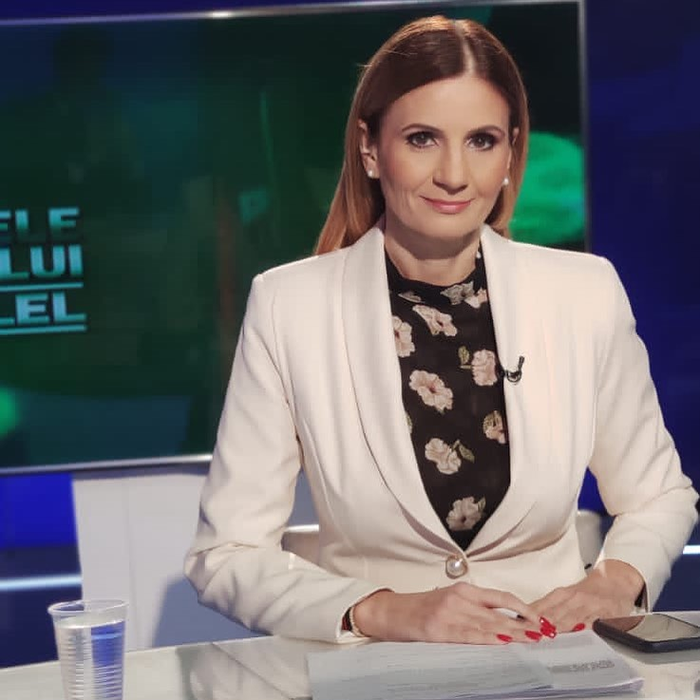 Cum arăta Anca Alexandrescu la începutul carierei! Dacă o vezi, nu o recunoști