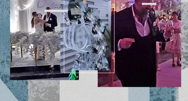 Fostul manechin al lui Bote și-a botezat fetița. Party de 250.000 $, șampanie, caviar... CANCAN.RO are imagini în premieră!