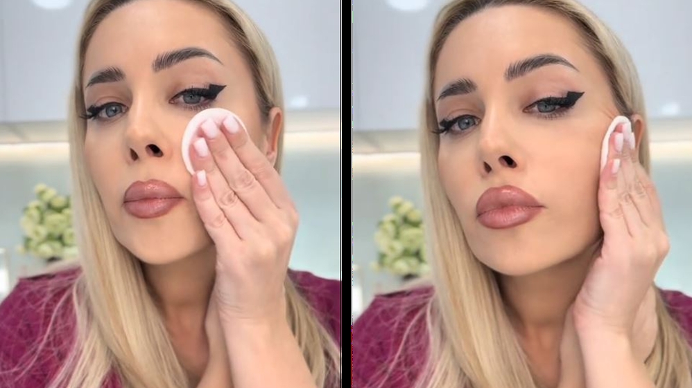 Oana Monea s-a săturat să fie criticată și s-a demachiat în direct. Cum arată fără filtre ispita de la Insula iubirii 2025