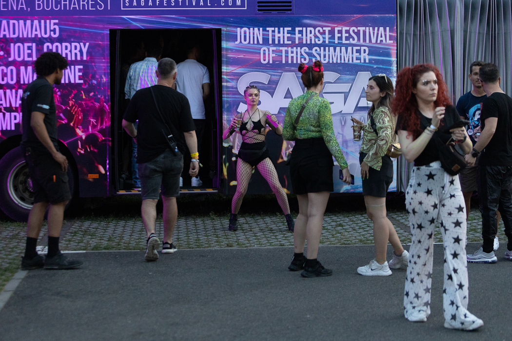 Festivalul Saga a reunit, în weekend, mulți tineri din toată Europa (Foto: CANCAN.RO)