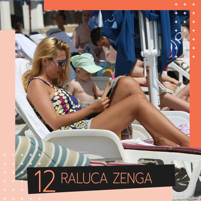 Top 30 vedete care citesc la plajă. Ce poziții surprinzătoare ocupă Alina Ceușan, Corina Caragea, Roxana Ionescu ori Gina Pistol